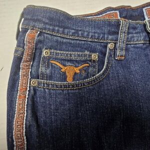 Women's Boot Cut Jeans - Blue